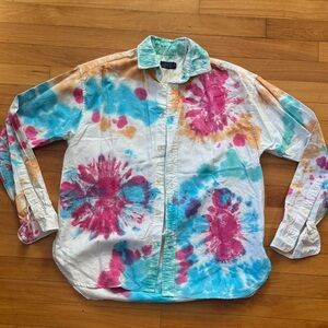 Polo Colorful Tie-Dye Women’s Shirt